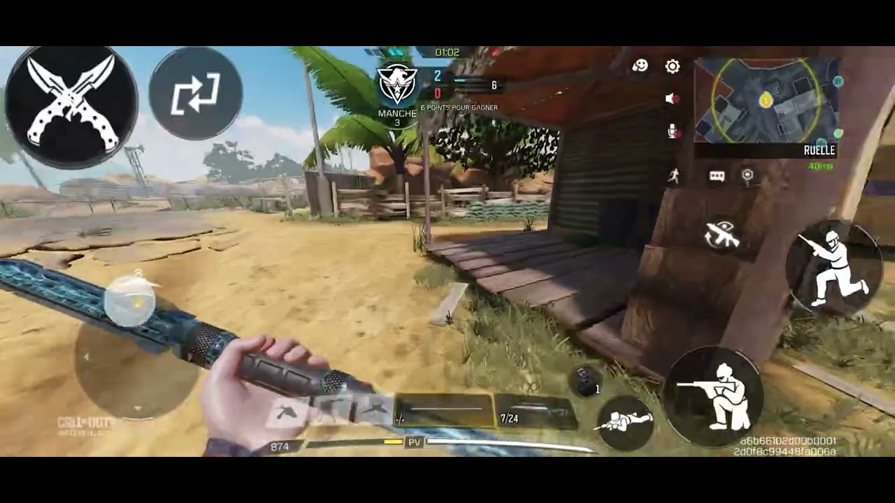 Sniper Gameplay - CODM #codm #codmsnipergameplay #onlygameplay #novoice #faitpercer #xyzbca 
