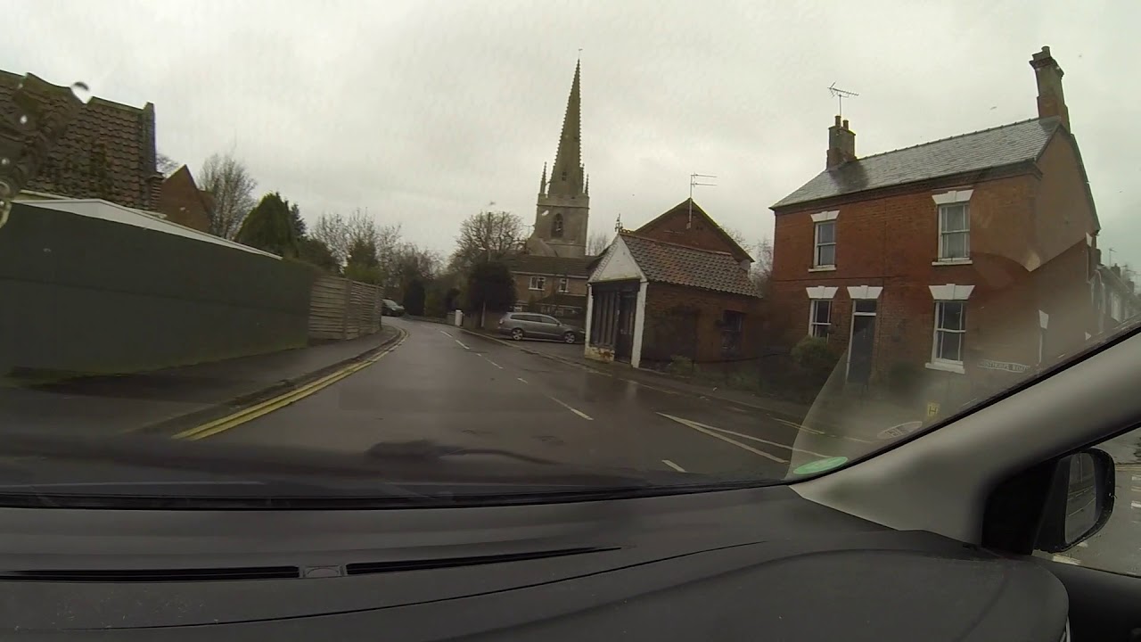 Driving Tour of Gosberton Lincolnshire