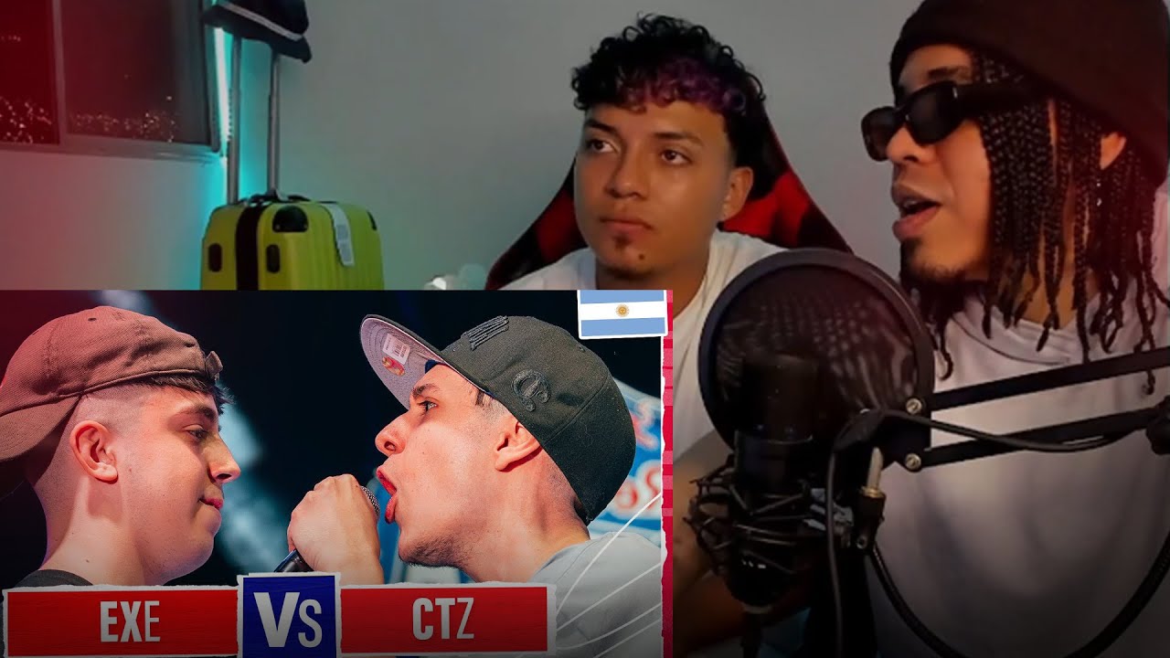 CTZ VS EXE 🥵 REACCI&Oacute;N CON VALLES T 🤖 REDBULL REGIONAL BUENOS AIRES