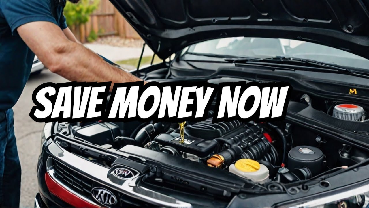 Save Money By Doing Your Own Kia Optima 2016-2020 Oil Change