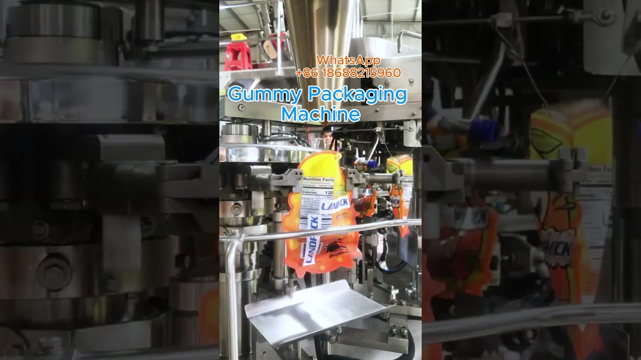 Gummy Packaging Machine | Gummy Filling Machine | Candy Packing Machine