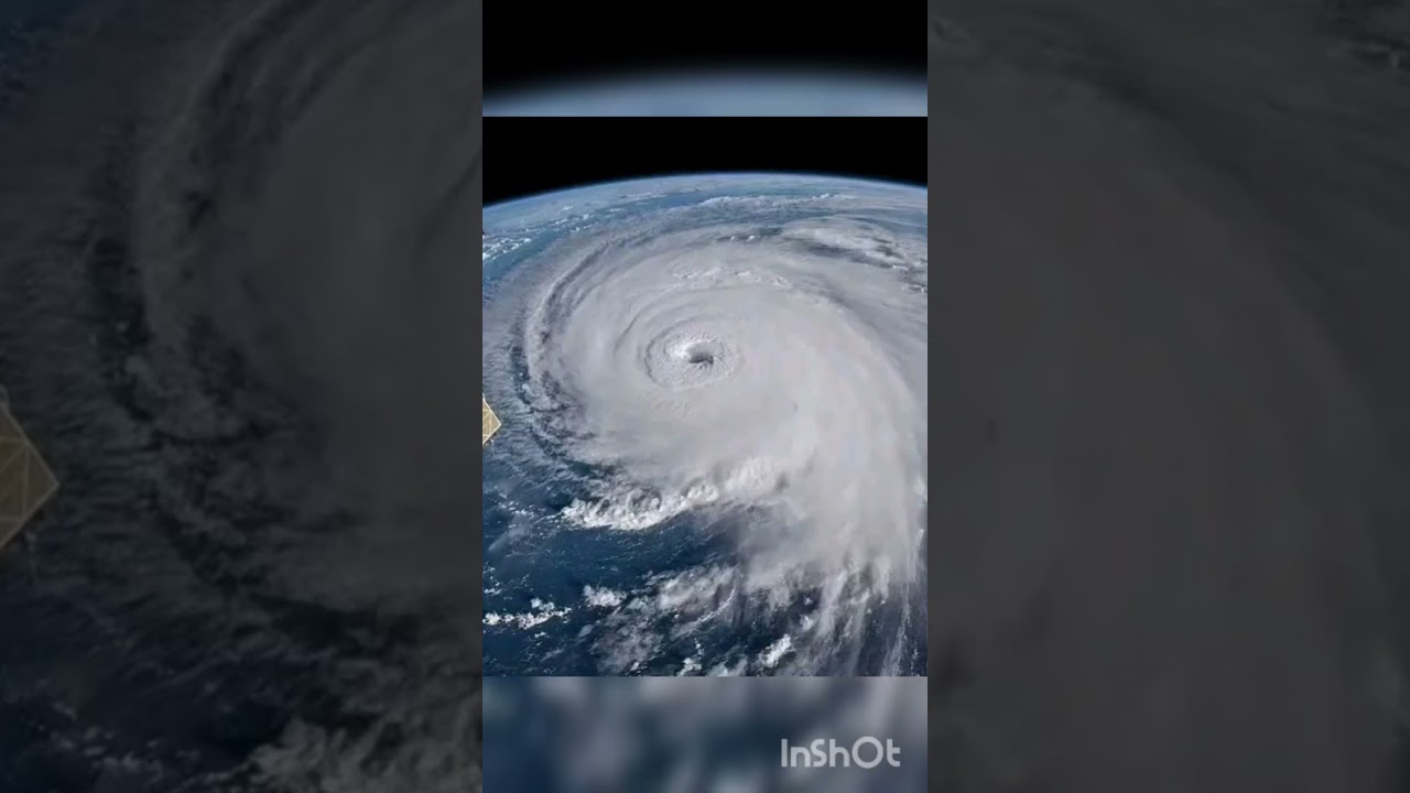 cyclone biparjoy from space | #cyclonebiparjoy #shorts