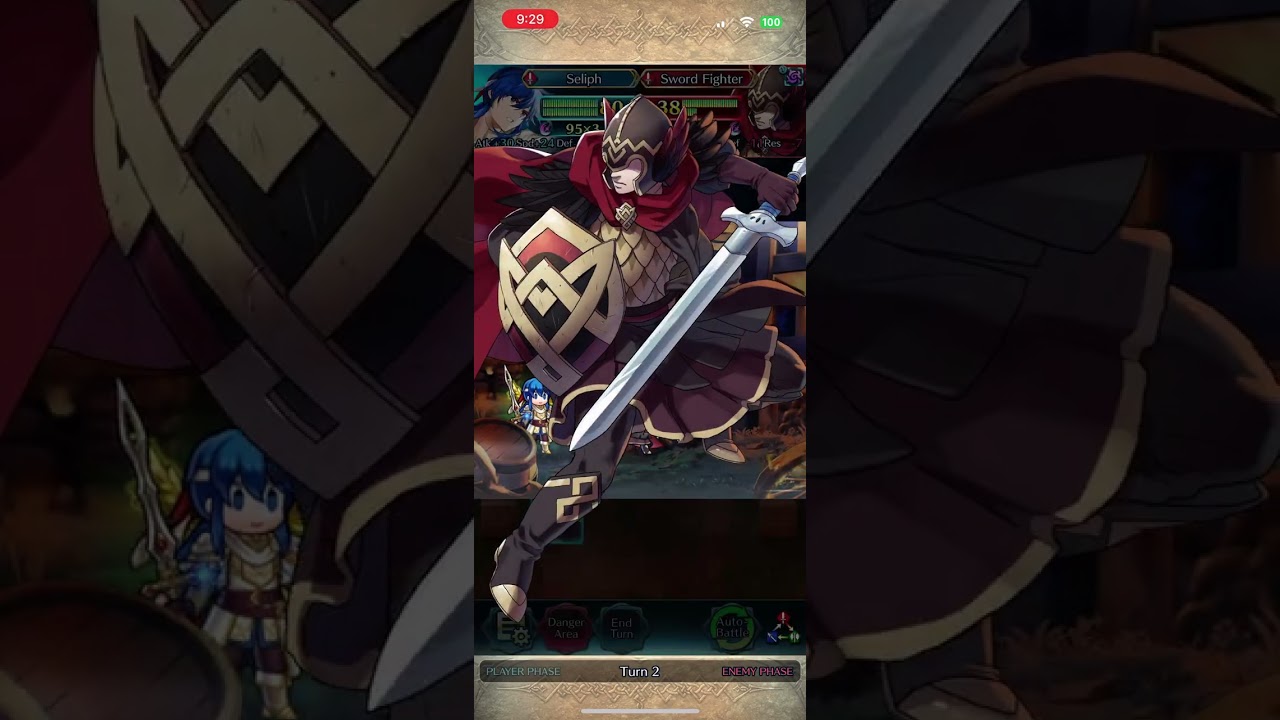 Abyssal Emblem Edelgard Seliph Solo[FEH]
