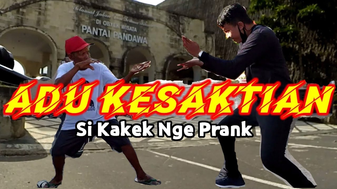 Ke Pandawa diPrank Kakek Tua | Motovloger Bali
