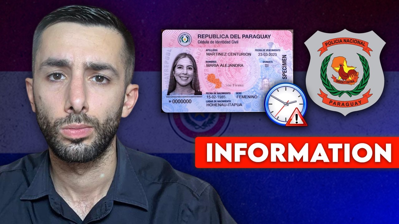 Cédula Paraguay : Blocages, Retards et Vérité Cachée