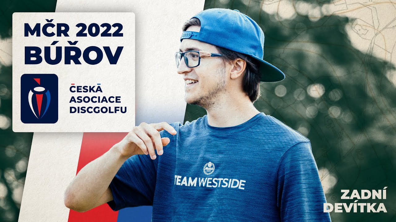 Finále MČR V DISCGOLFU 2022 || zadní devítka || Bílek, Vojtík, Fischer, Juřena
