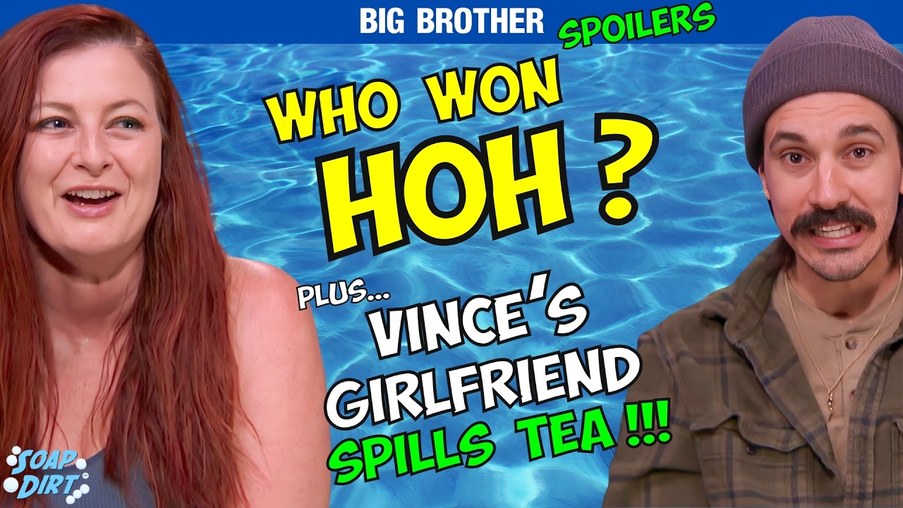 Big Brother Spoilers: Who’s the New HOH & Vince’s Girlfriend Speaks Out! #bb27