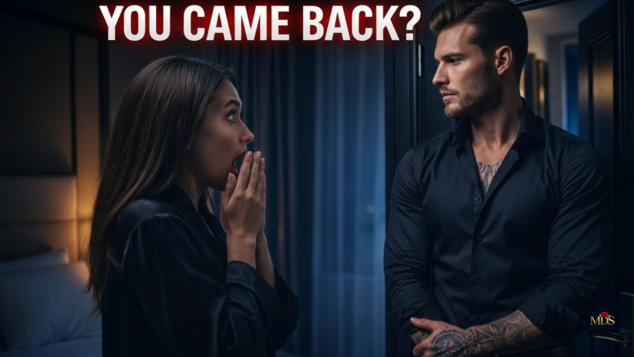 She Thought He Was Gone — Mafia Boss Appeared at Midnight: ‘You’re Not Escaping Tonight’