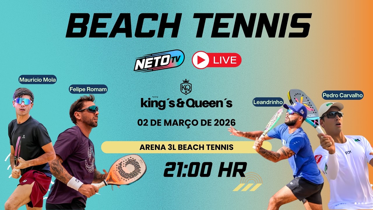 KING´S & QUEEN´S - Maurício Mola | Felipe Roman x Leandrinho | Pedro Carvalho