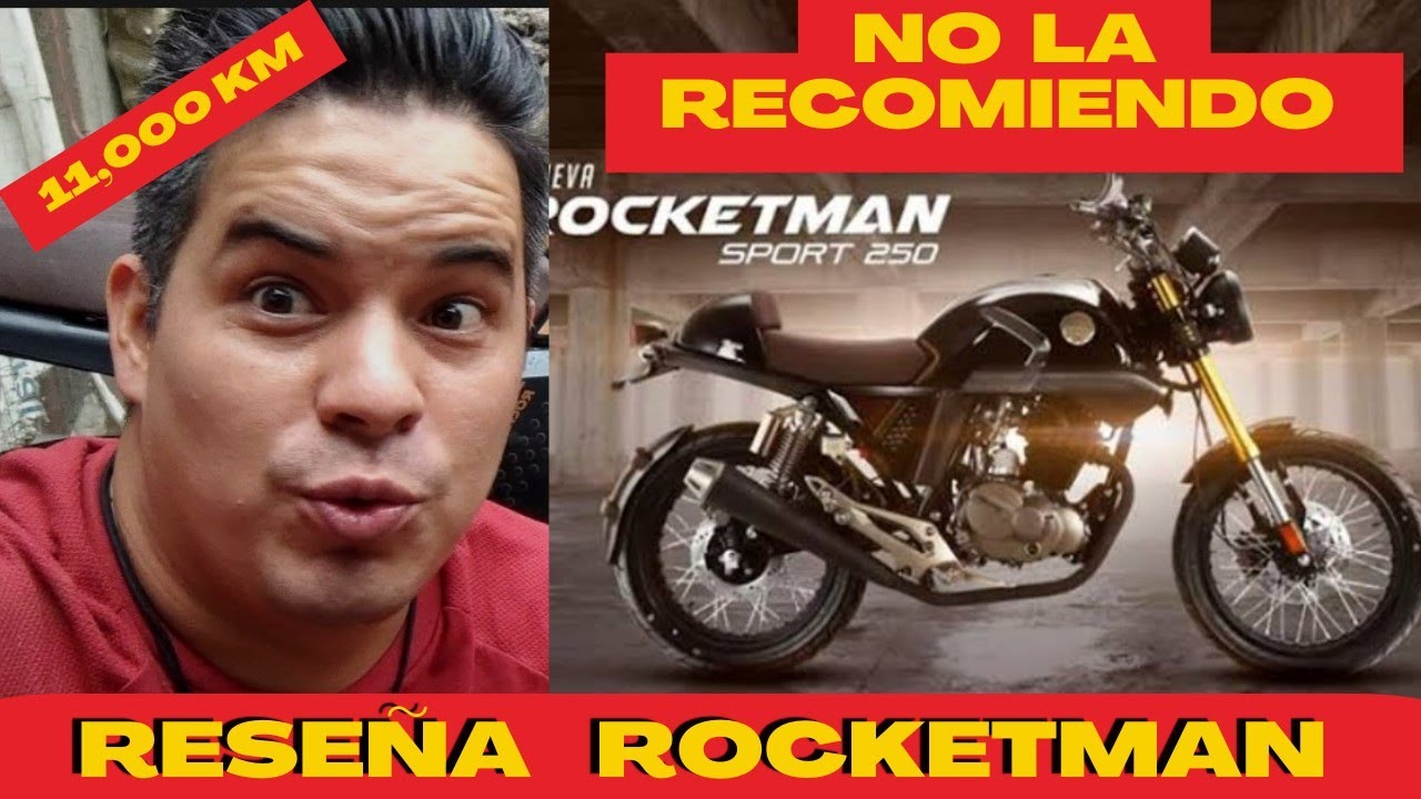 ROCKETMAN SPORT 250 | RESEÑA A LOS 11,000 KM | ¿ES BUENA O MALA? | MASSIOSARE | TUTORIALES