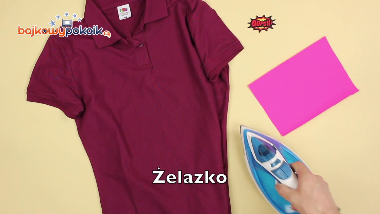 #8 Jak naprasować naszywkę? | Termo - aplikacja | Termonszywka DIY