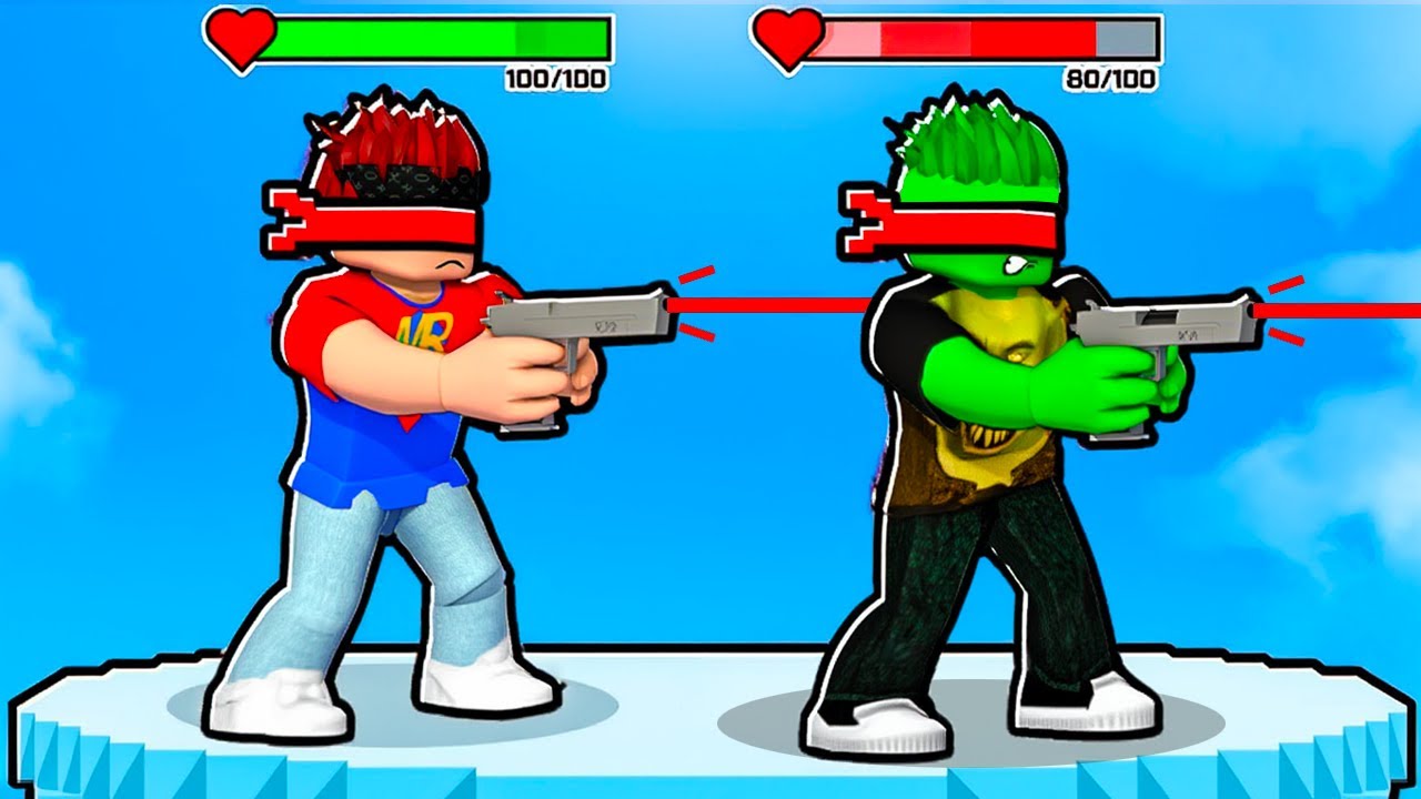 CI SPARIAMO da BENDATI su ROBLOX..