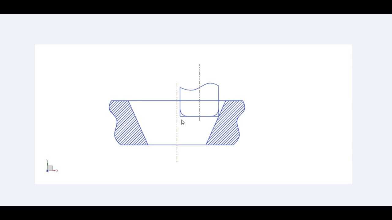 Конус одним кадром
