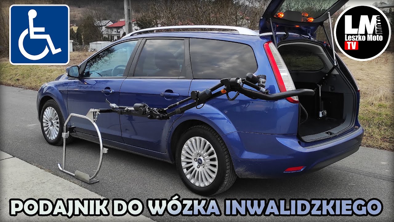 FORD FOCUS TRANSFORMERS DLA NIEPEŁNOSPRAWNYCH