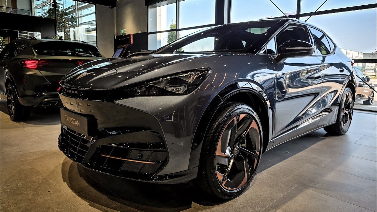 Is This the Best Spec? CUPRA Tavascan Adrenaline in Tavascan Blue | Walkaround