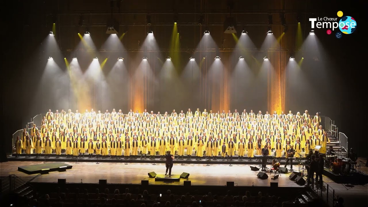 🔸 MEYDLEY BOLERO VANGELIS - KUMBAYA - GO DOWN MOSES | Chœur Tempose | Saison 2 | Concert 2 juil 2023