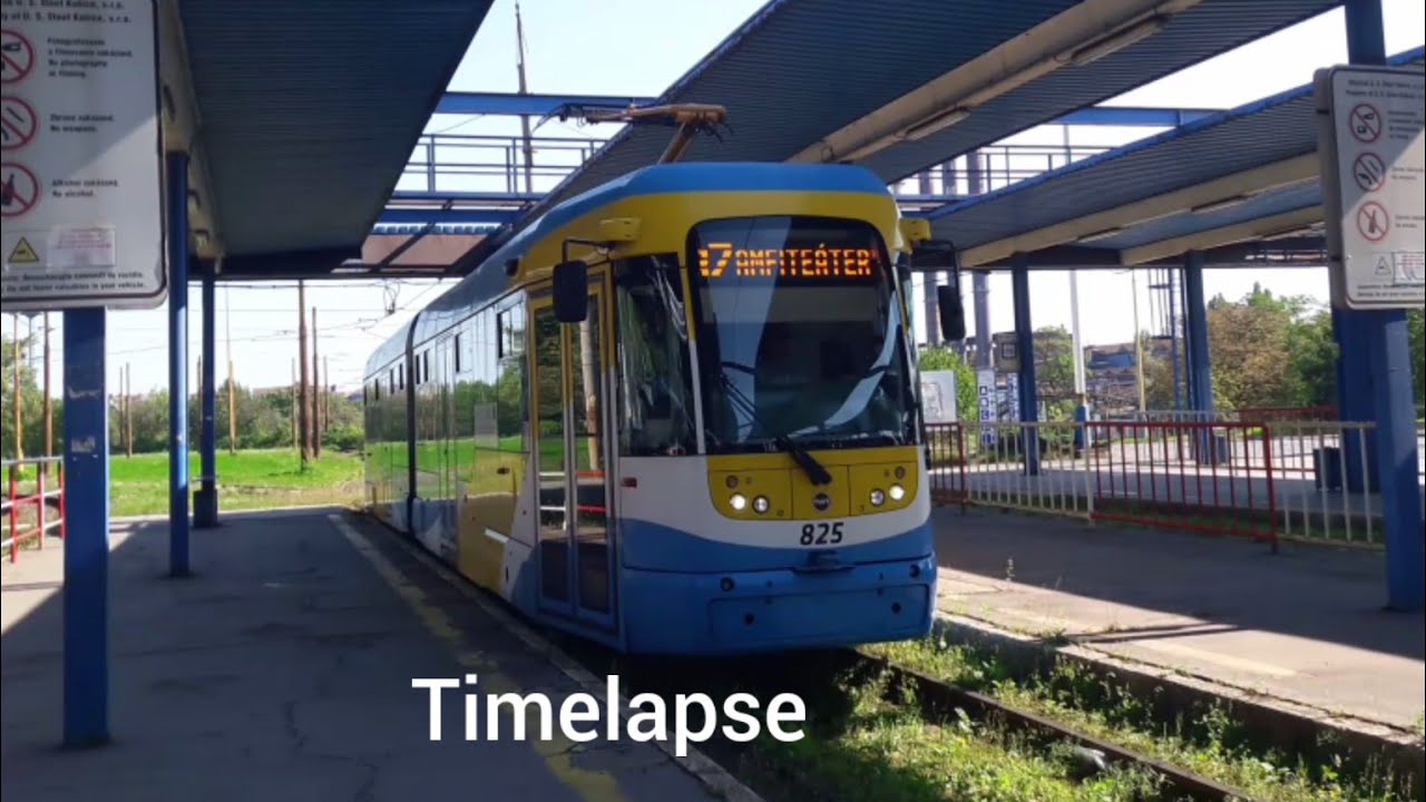 Timelapse na linke R7 (VA USS - Amfiteáter).
