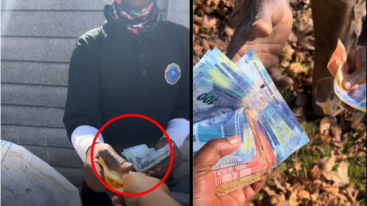 Ali Boy, Blessing random Strangers. #biphakathi #trending #randomactsofkindness