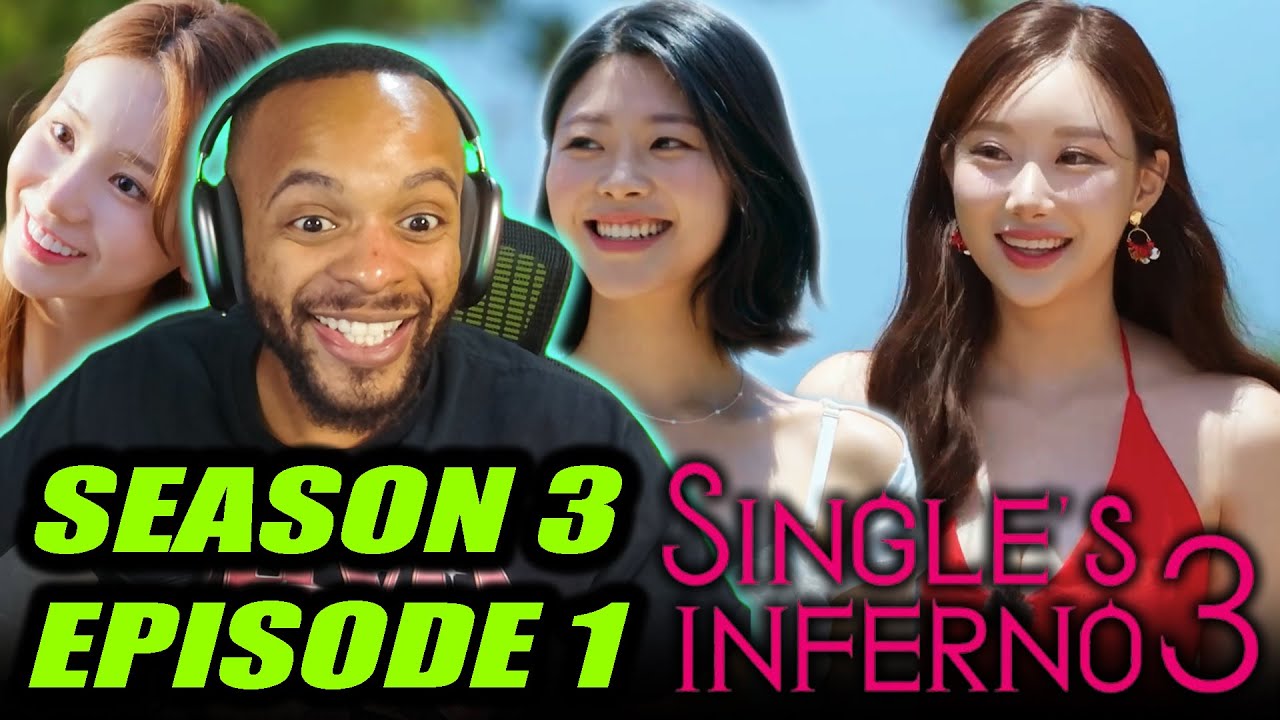 📢 Singles Inferno 3 Episode 1 Reaction | 솔로지옥2 리액션 | Netflix Dating Show Review