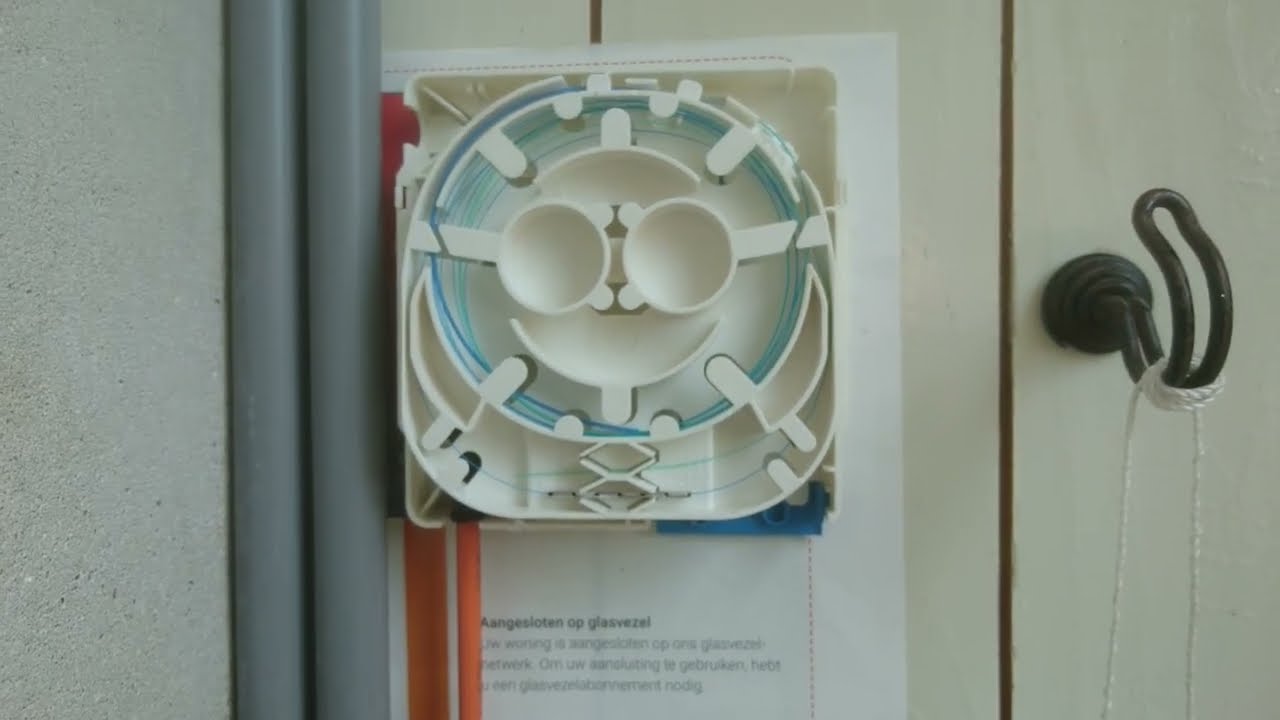 KPN GLASVEZEL BOX AANSLUITEN