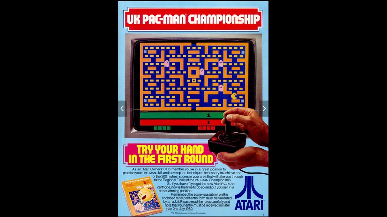 My 1980s Atari Pac-Man Tournament Experience, And the Prize I Won