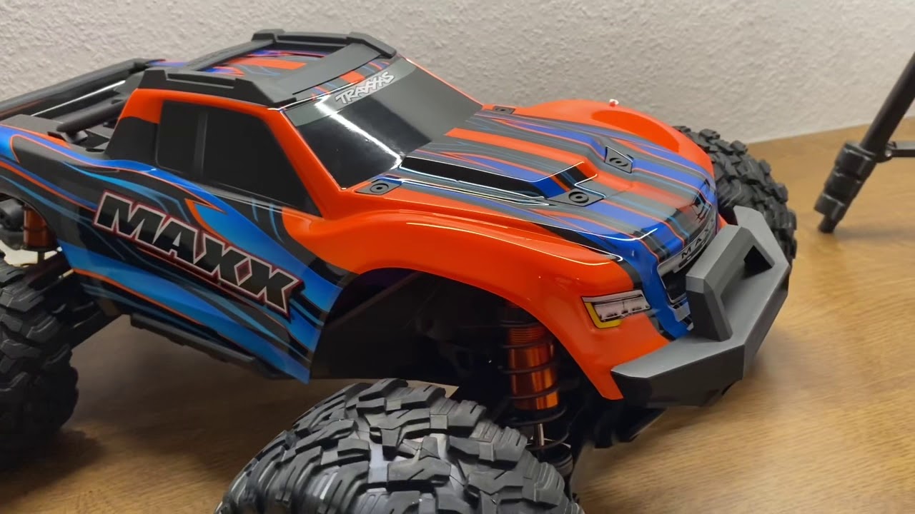Traxxas Maxx 4s 1/10 Monster Truck unboxing / Vorstellung deutsch German