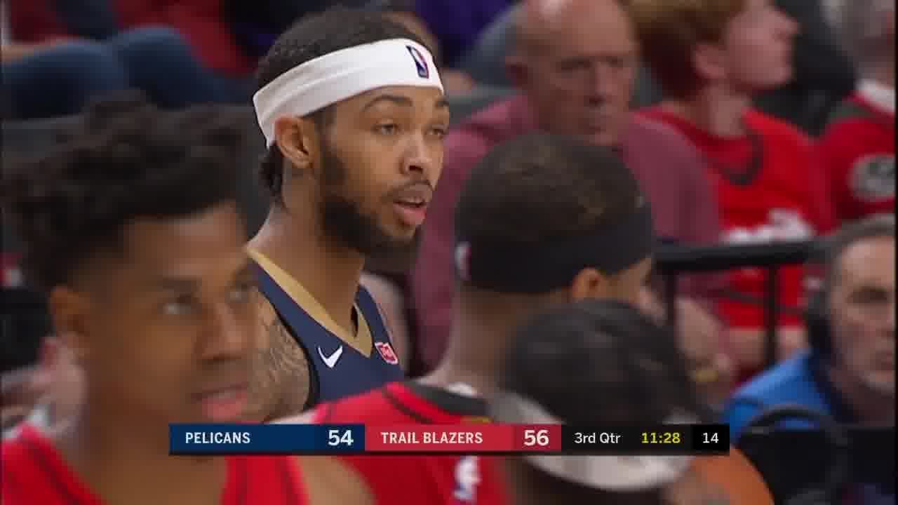 Brandon Ingram Full Play vs Portland Trail Blazers | 12/23/19 | Smart Highlights