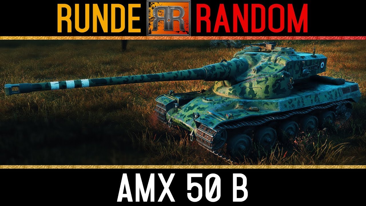World of Tanks | [GER] RR #40 - AMX 50 B