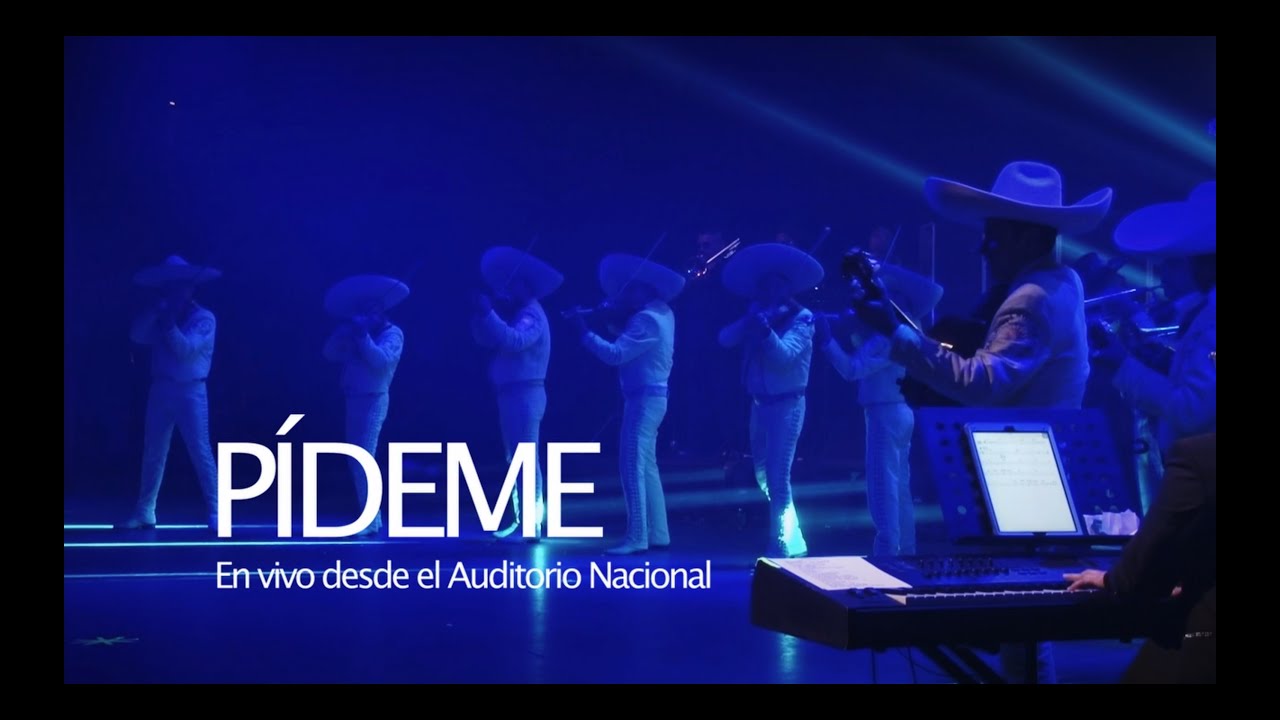Diego Verdaguer - Pídeme [En Vivo Desde El Auditorio Nacional]
