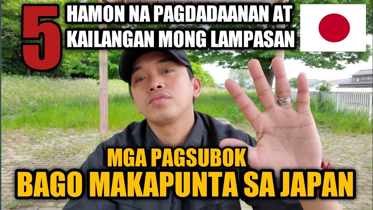 MGA BAGAY NA PAGDADAANAN MO BAGO  KA MAKAPAGTRAHO SA JAPAN BILANG ISANG TRAINEE.
