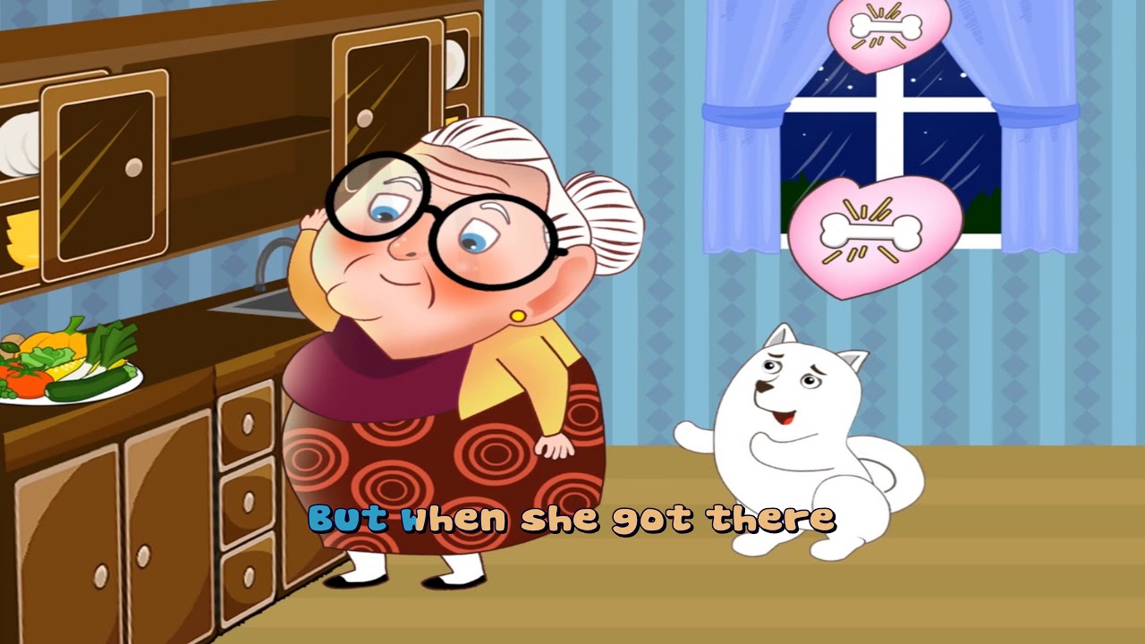 Old Mother Hubbard Kids Song | Nursery Rhymes