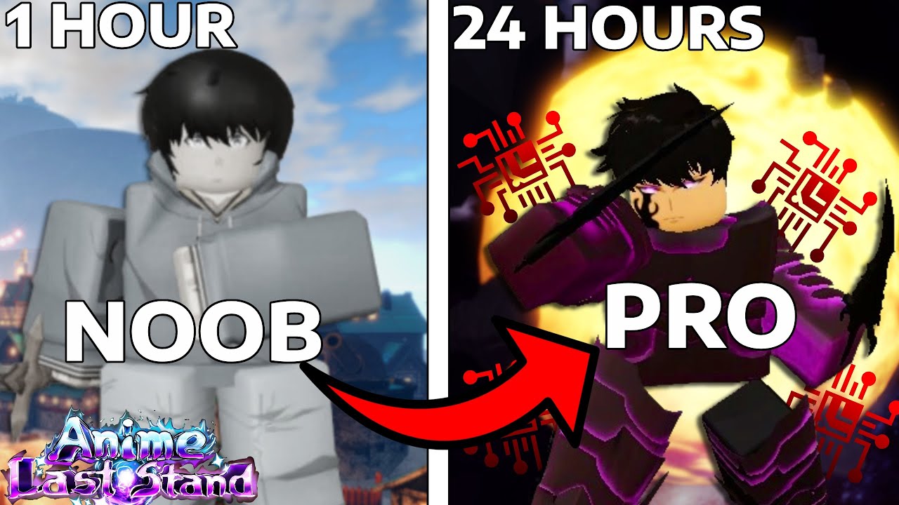 Luckiest Noob To Pro In Anime Last Stand [Part 1]
