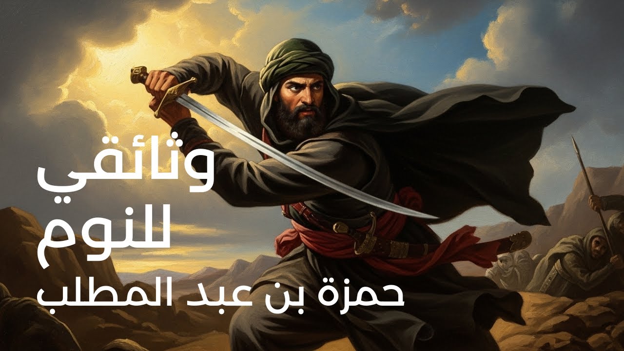 حمزة بن عبد المطلب: أسد الله وأسطورة الشجاعة الإسلامية | وثائقي هادئ للنوم