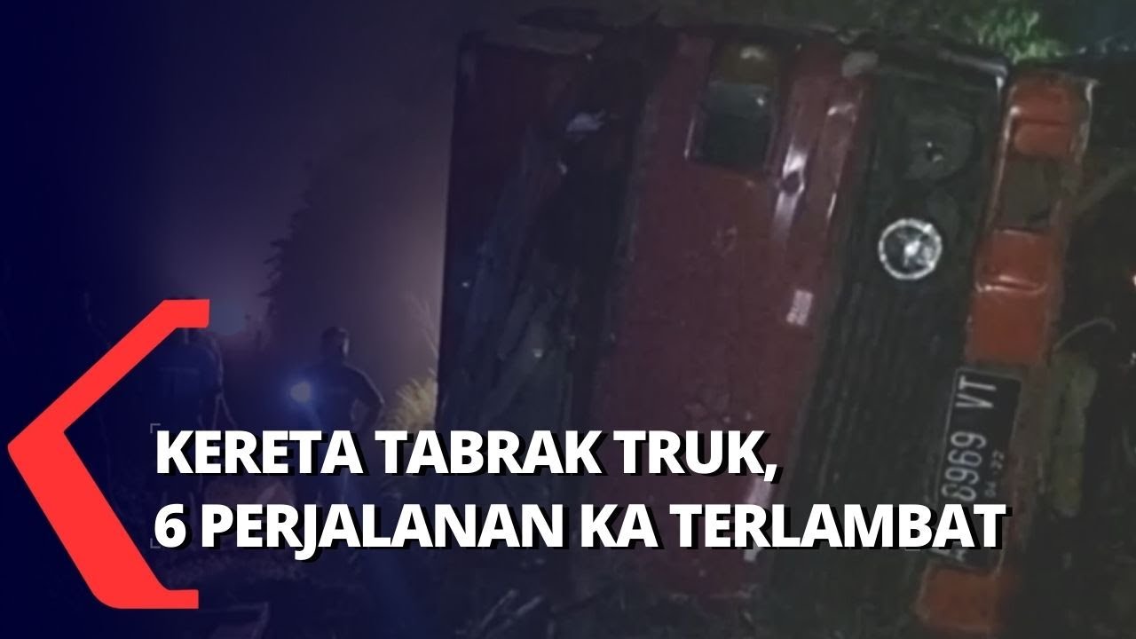 Kecelakaan Kereta Lodaya Tabrak Truk di Perlintasan Sebabkan 6 Jadwal KA Penumpang Terlambat
