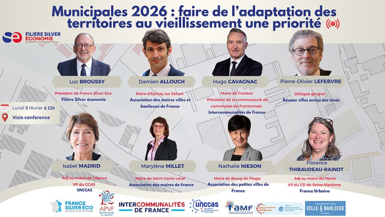 Municipales 2026   faire de l’adaptation des territoires au vieillissement une priorité