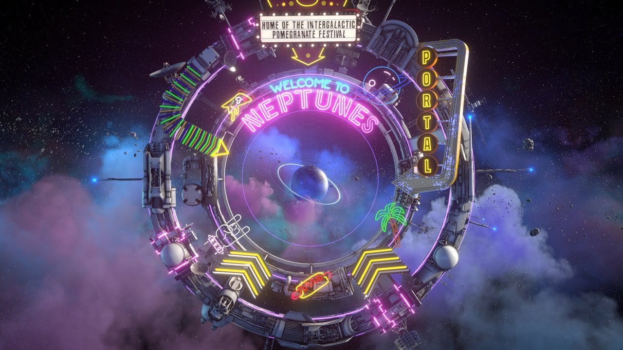 deadmau5 & The Neptunes - Pomegranate (Official Music Video)