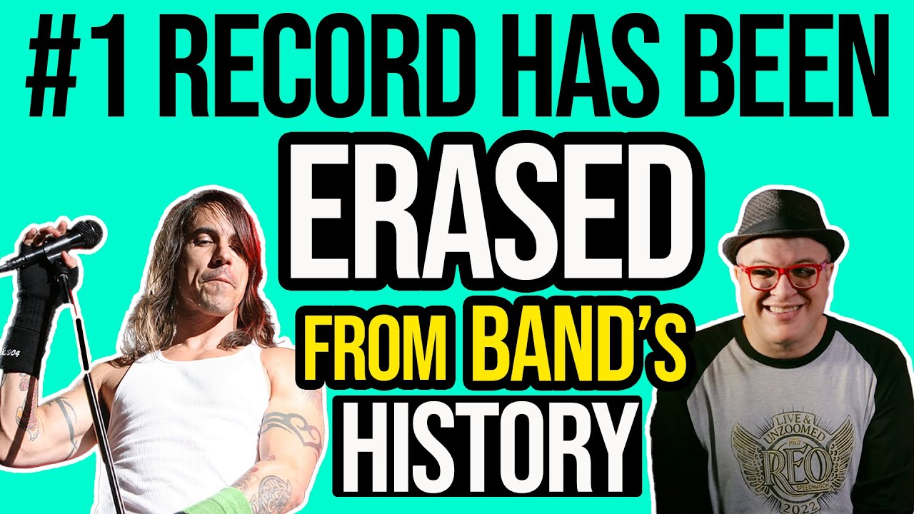 #1 Record Has Been ERASED From This Legendary Band’s History | Professor Of Rock