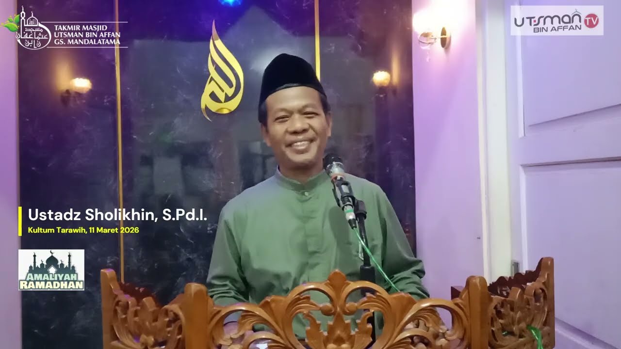 22. WIRAUSAHA DALAM ISLAM | Ustadz Sholikhin, S.Pd.I.