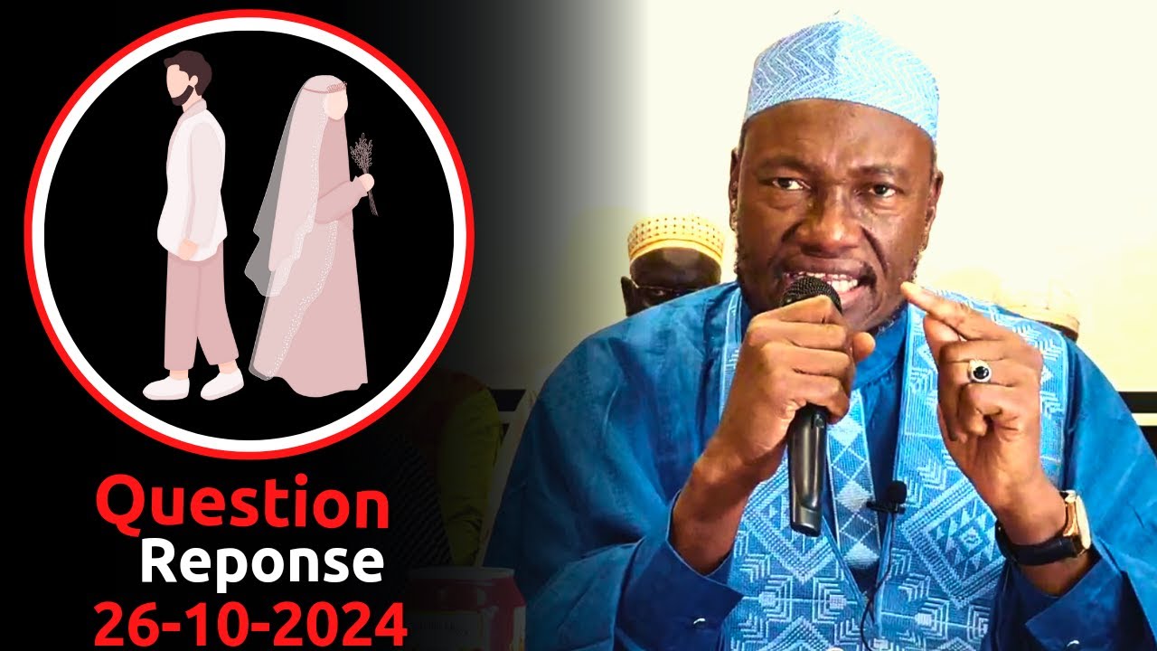 QUESTION REPONSE ABDOULAYE KOITA 26/10/2024 | IMAM ABDOULAYE KOITA | QUESTION REPONSE IMAM KOITA