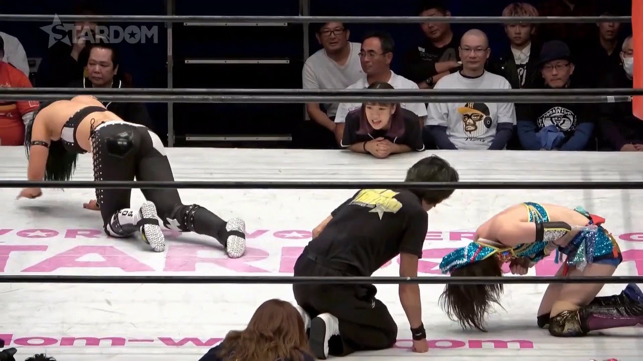 Mayu Iwatani is OK!