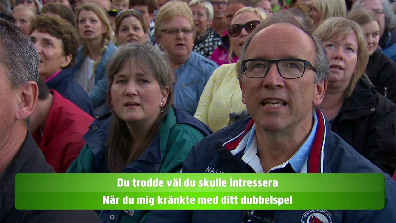 Lotta Engberg - Tunna skivor - Lotta på Liseberg (TV4)