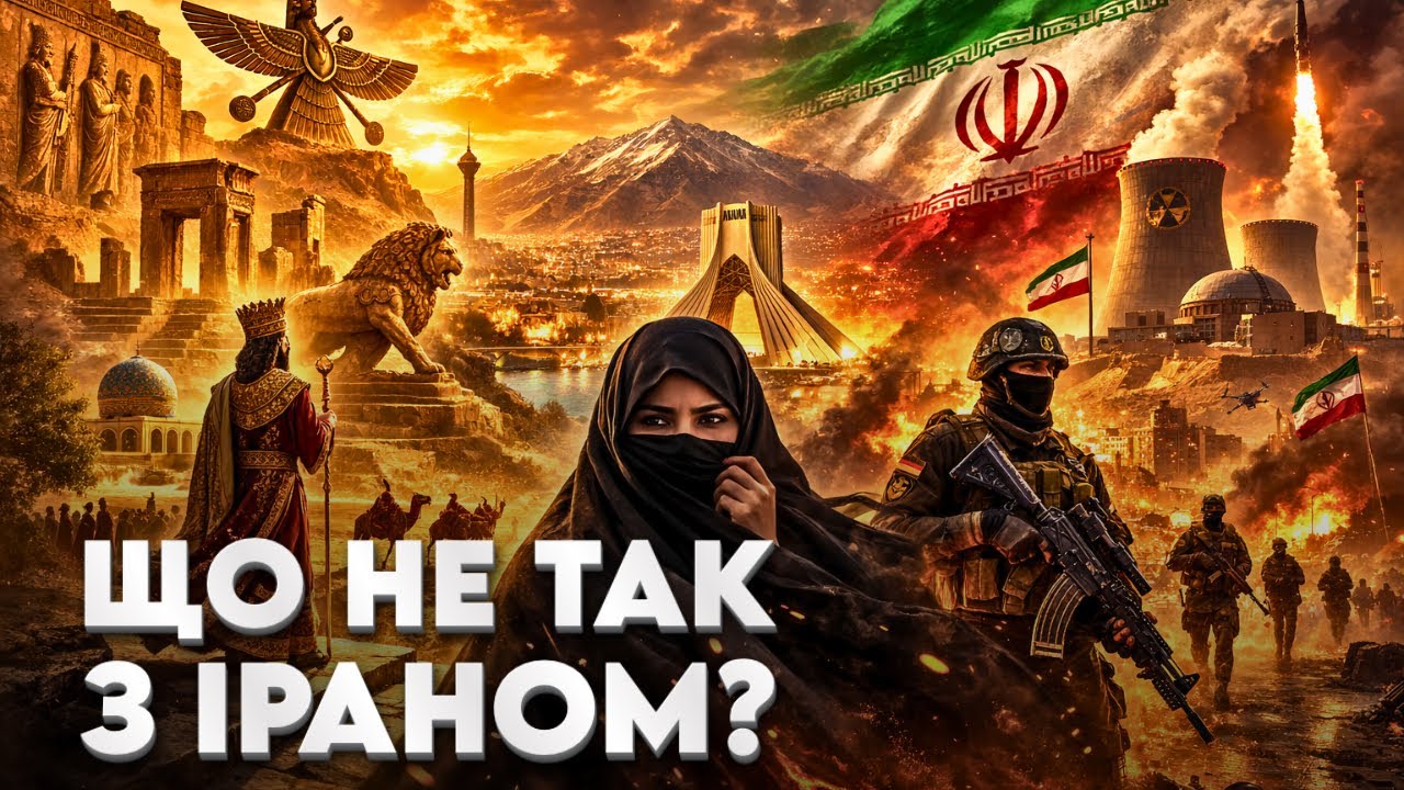 Чому всі проти Ірану, а Іран - проти всіх?