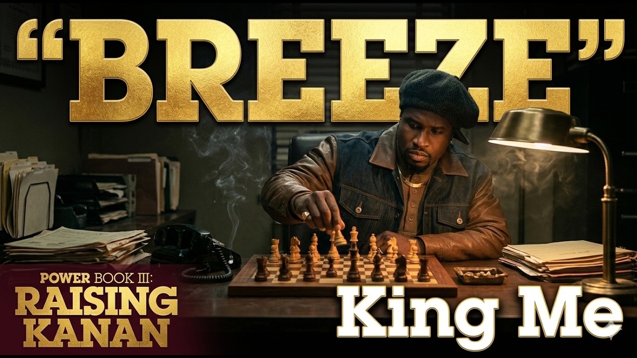 Breeze Playing Is Chess Power Book III: Raising Kanan Season 5 @brillothebigreview