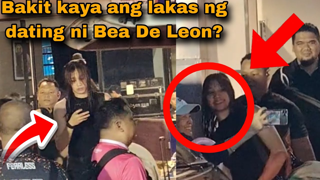 BEA DE LEON PINAGKAGULUHAN PAGLABAS NG ARANETA 