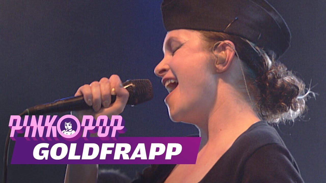 Goldfrapp - Full Concert [HD] | Live at Pinkpop 2004
