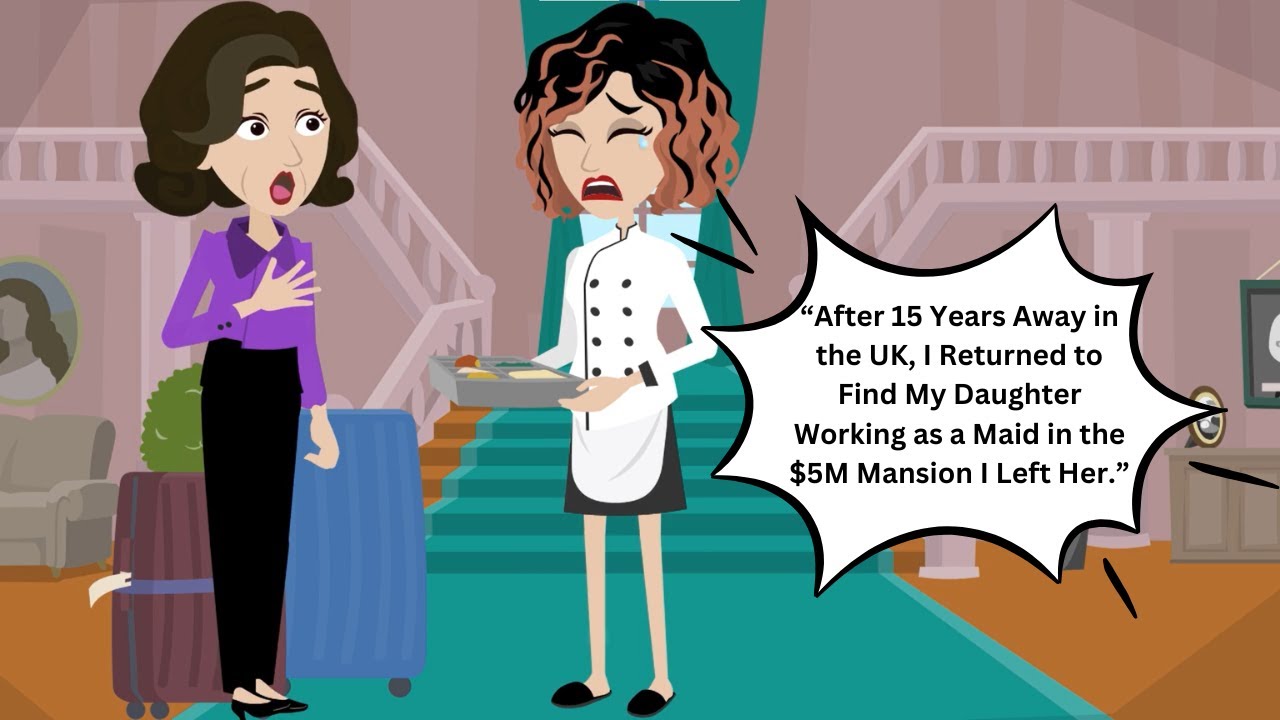 “After 15 Years Away in the UK, I Returned to Find My Daughter Working as a Maid in the $5M...