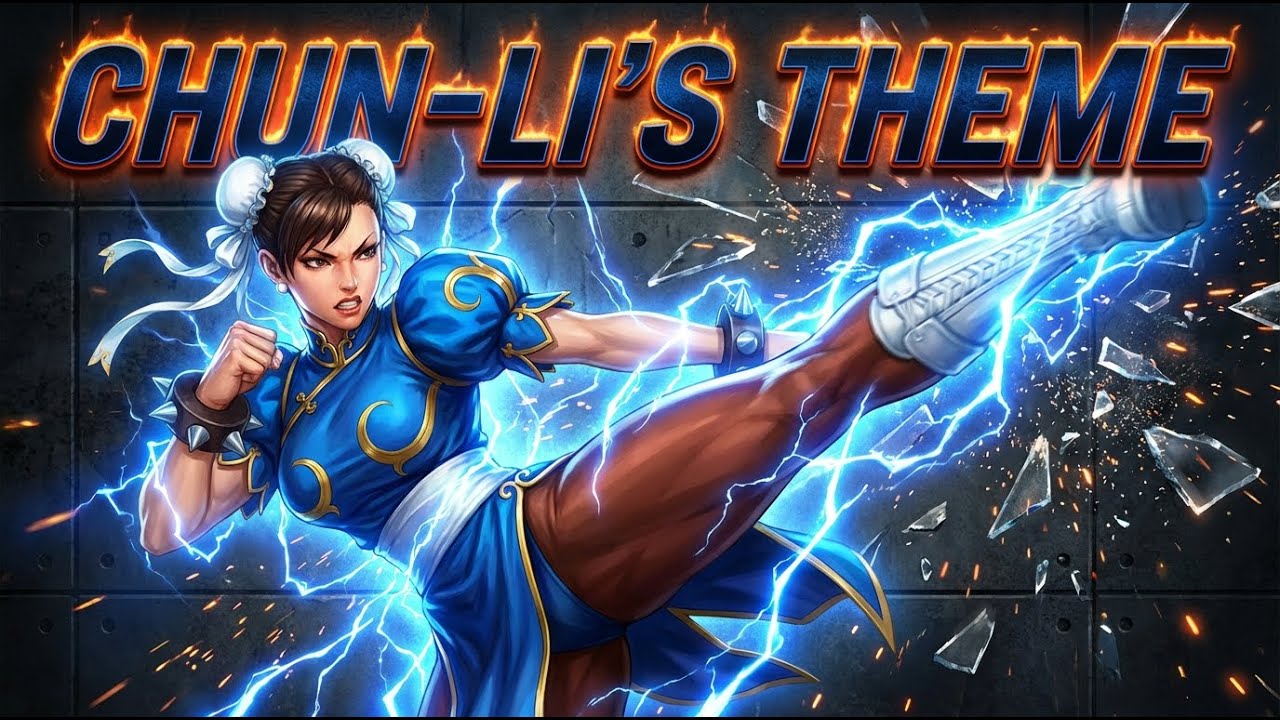 CHUN-LI'S THEME SYMPHONIC METAL COVER