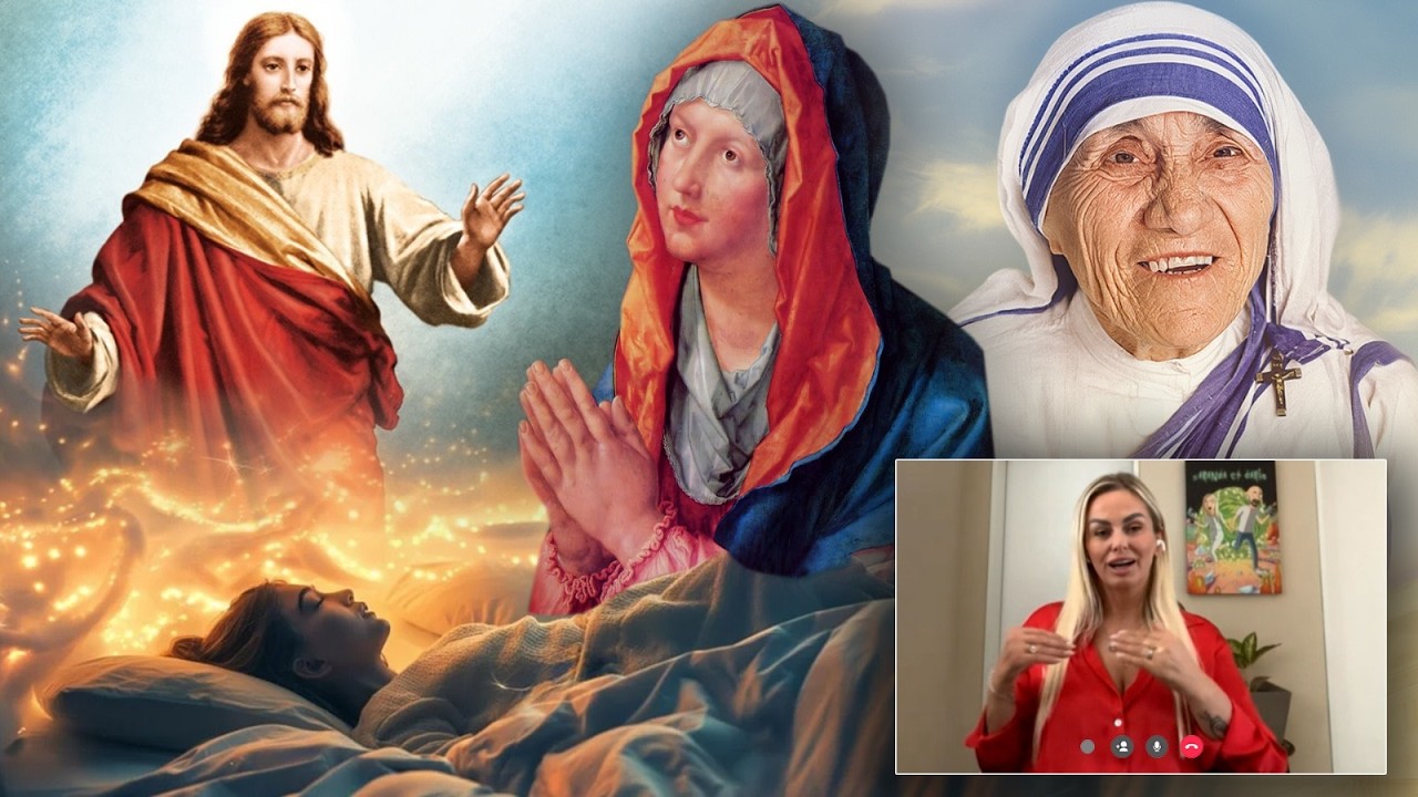 “Fola në koma me Jezusin e Nënë Terezën, mesazhi nga Maria…” Trondit Saranda Ademi |ABC News Albania