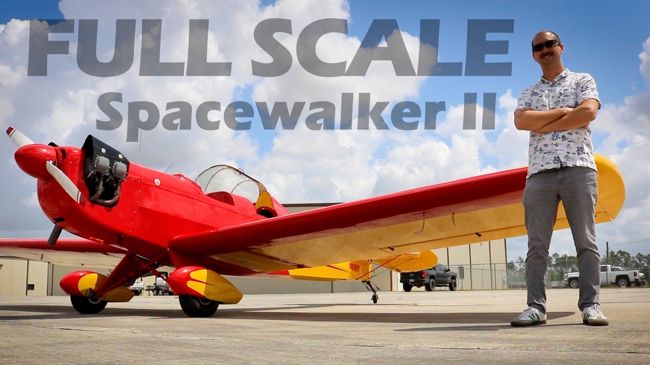 Самый популярный самолет Spacewalker II! Только чертежи и готовые модели.