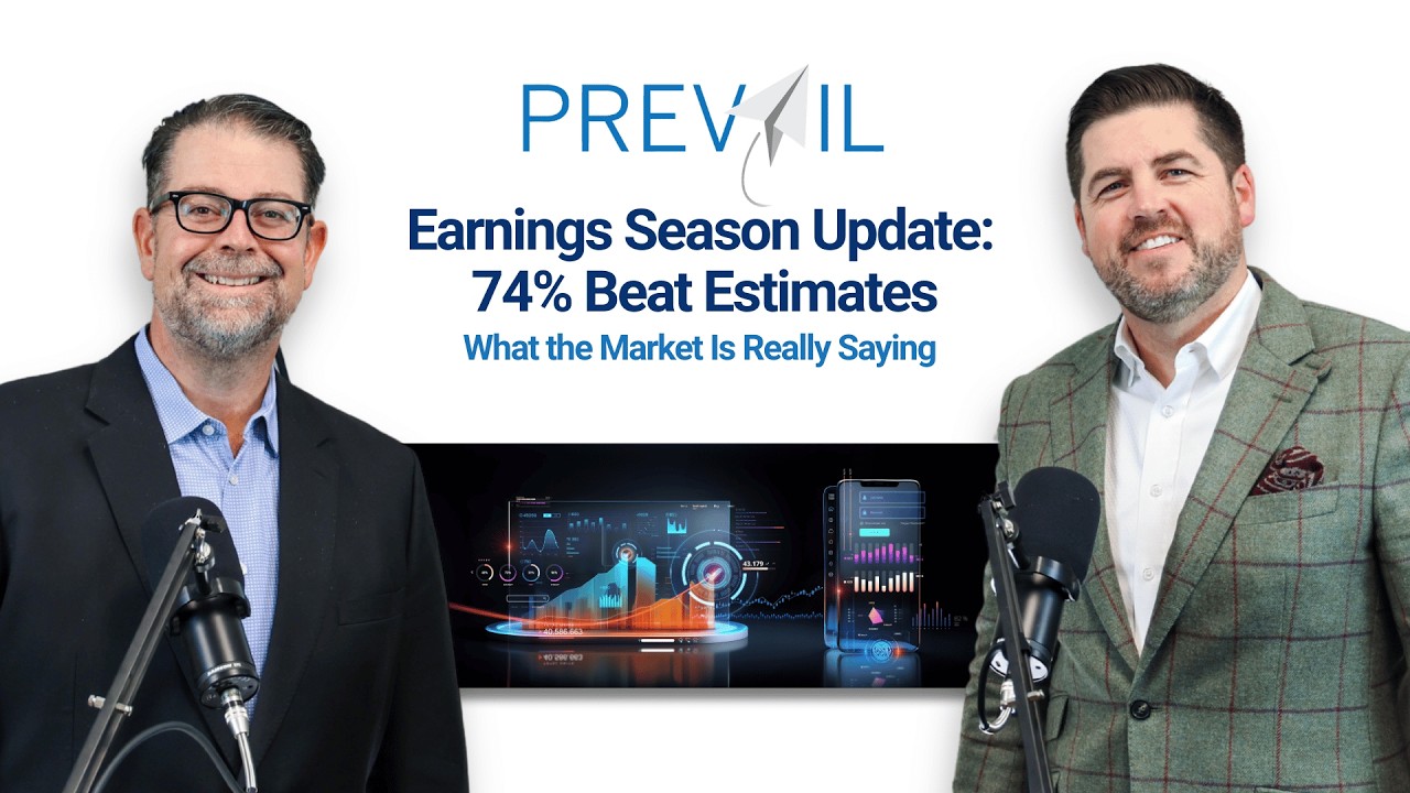 Earnings Season Update: 74% Beat Estimates &mdash; What the Market Is Really Saying